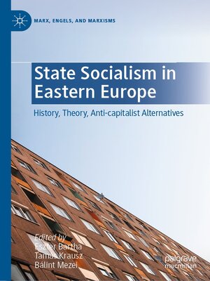cover image of State Socialism in Eastern Europe